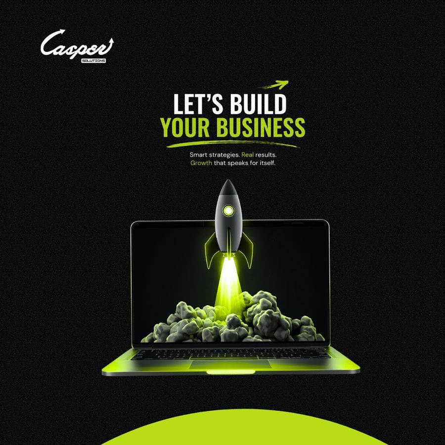 كاسبر سوليوشنز - Let's Build Your Business