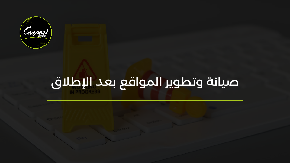 صيانة وتطوير المواقع بعد الإطلاق