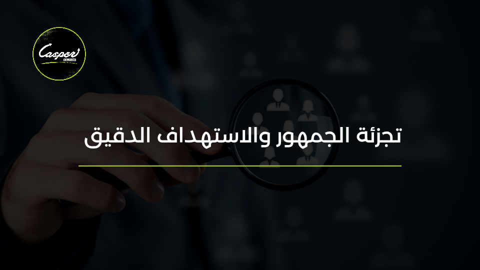 تجزئة الجمهور والاستهداف الدقيق