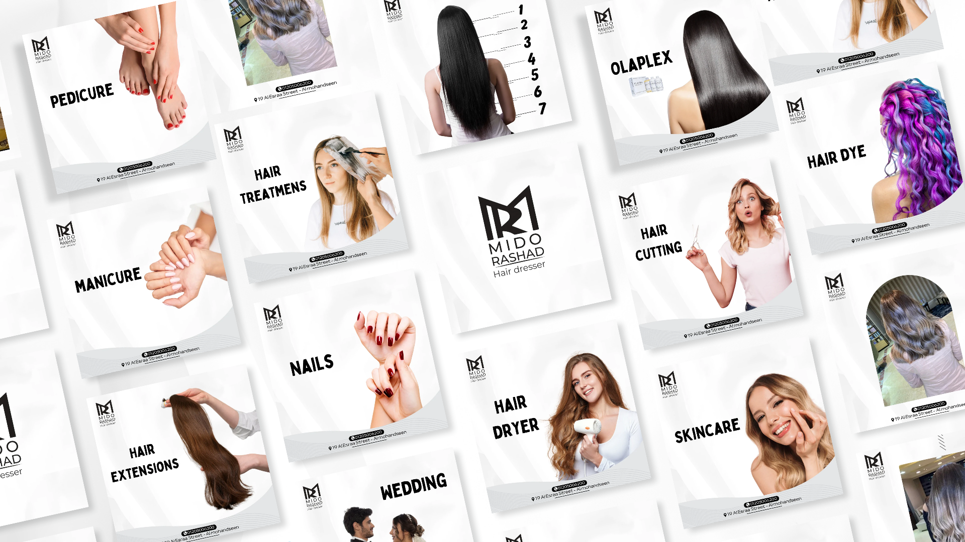 Mido Rashad Beauty Salon