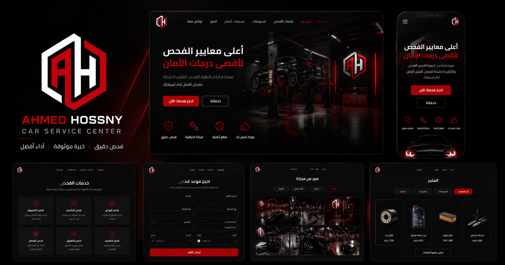مركز أحمد حسني لصيانة السيارات